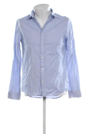 Herrenhemd Calvin Klein, Größe M, Farbe Blau, Preis € 35,99, #137845291