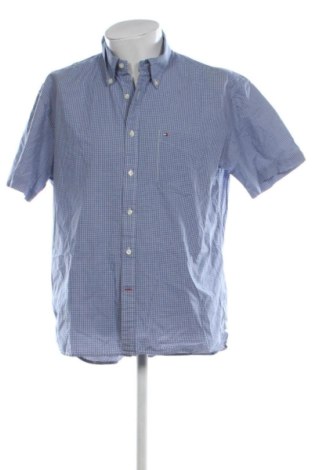 Męska koszula Tommy Hilfiger, Rozmiar XL, Kolor Niebieski, Cena 183,99 zł, #137845600