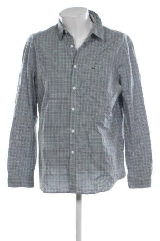 Herrenhemd Lacoste, Größe XL, Farbe Mehrfarbig, Preis 37,99 €, #137846568