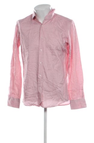 Мъжка риза Hugo Boss, Размер M, Цвят Розов, Цена 53,68 €, #137846825