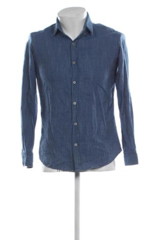 Férfi ing Massimo Dutti, Méret S, Szín Kék, Ár 10 979 Ft, #137846942