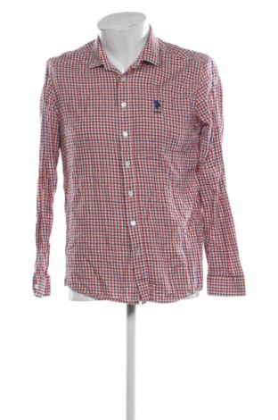 Férfi ing U.S. Polo Assn., Méret L, Szín Sokszínű, Ár 10 029 Ft, #137846968