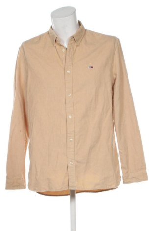 Herrenhemd Tommy Hilfiger, Größe XL, Farbe Beige, Preis € 88,99, #137847147