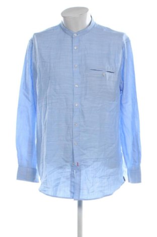 Herrenhemd Christian Berg, Größe XL, Farbe Blau, Preis 13,99 €, #137847288