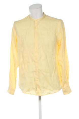 Cămașă de bărbați Gianni Lupo, Mărime XL, Culoare Galben, Preț 89,23 Lei, #137847625