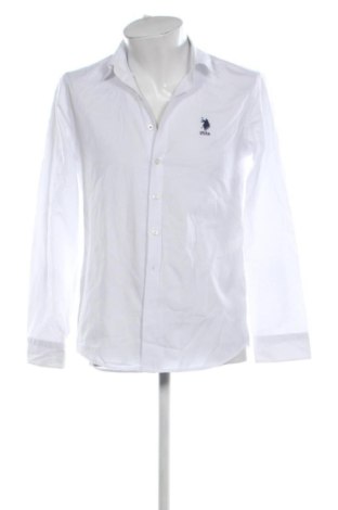 Herrenhemd U.S. Polo Assn., Größe M, Farbe Weiß, Preis 25,99 €, #137848029