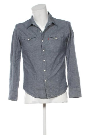 Мъжка риза Levi's, Размер S, Цвят Син, Цена 23,00 €, #137848051