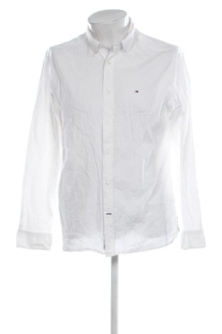 Ανδρικό πουκάμισο Tommy Hilfiger, Μέγεθος XL, Χρώμα Λευκό, Τιμή 52,99 €, #137848709