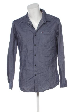 Męska koszula Tommy Hilfiger, Rozmiar L, Kolor Niebieski, Cena 212,99 zł, #137849335