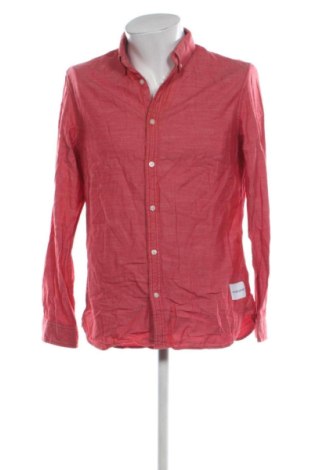 Męska koszula Calvin Klein, Rozmiar M, Kolor Czerwony, Cena 1 169,99 zł, #137849739
