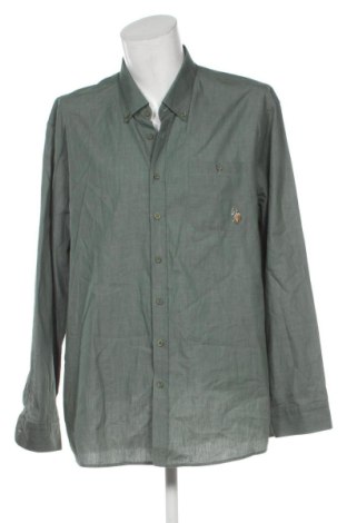 Pánska košeľa  U.S. Polo Assn., Veľkosť 3XL, Farba Zelená, Cena  28,00 €, #137849840
