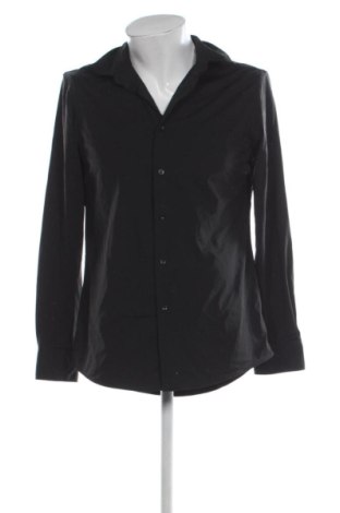 Herrenhemd Zara, Größe M, Farbe Schwarz, Preis 16,99 €, #137850194