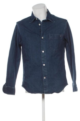 Męska koszula Tommy Hilfiger, Rozmiar S, Kolor Niebieski, Cena 84,99 zł, #137850277