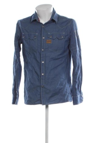 Herrenhemd G-Star Raw, Größe L, Farbe Blau, Preis € 37,99, #137850428