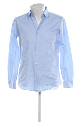 Herrenhemd Hugo Boss, Größe M, Farbe Blau, Preis 42,99 €, #137850444