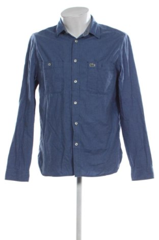 Herrenhemd Lacoste, Größe M, Farbe Blau, Preis 36,99 €, #137850610