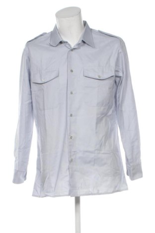 Мъжка риза Unbranded, Размер L, Цвят Син, Цена 15,00 €, #137850849