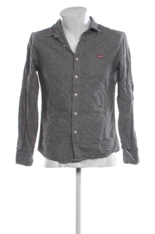Мъжка риза Levi's, Размер M, Цвят Сив, Цена 30,67 €, #137851015