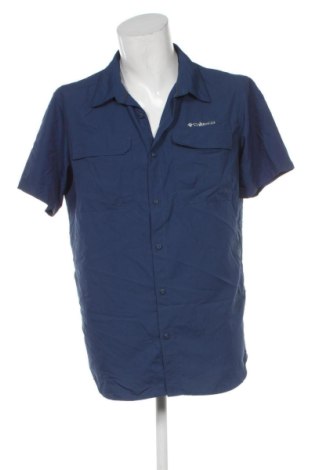 Herrenhemd Columbia, Größe L, Farbe Blau, Preis 25,99 €, #137851088