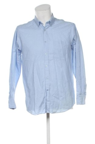 Мъжка риза Burton of London, Размер M, Цвят Син, Цена 17,00 €, #137851231
