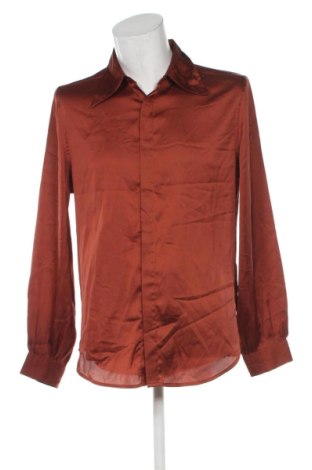 Herrenhemd ASOS, Größe L, Farbe Orange, Preis 11,99 €, #137851597