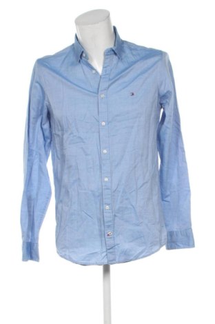 Męska koszula Tommy Hilfiger, Rozmiar M, Kolor Niebieski, Cena 304,99 zł, #137852048