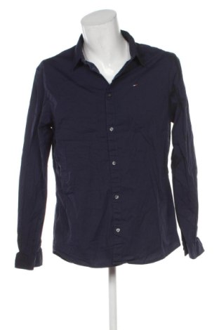 Férfi ing Tommy Jeans, Méret XXL, Szín Kék, Ár 12 359 Ft, #137852161
