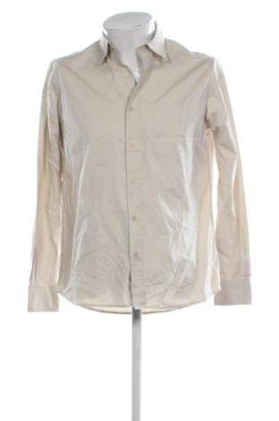 Herrenhemd Massimo Dutti, Größe M, Farbe Beige, Preis 31,99 €, #137852558