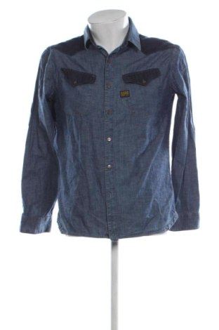 Męska koszula G-Star Raw, Rozmiar L, Kolor Niebieski, Cena 167,99 zł, #137853520