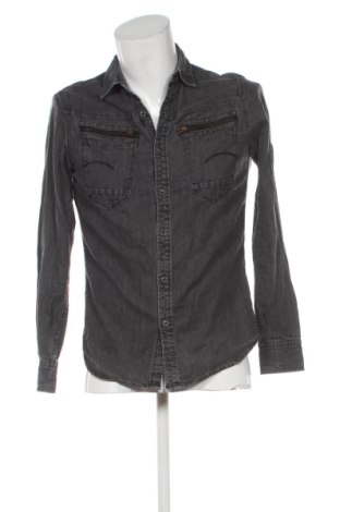 Ανδρικό πουκάμισο G-Star Raw, Μέγεθος M, Χρώμα Γκρί, Τιμή 25,99 €, #137853897