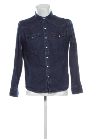 Ανδρικό πουκάμισο Levi's, Μέγεθος M, Χρώμα Μπλέ, Τιμή 34,99 €, #137854183