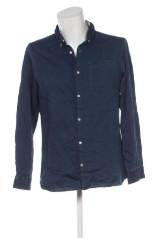 Herrenhemd Jack & Jones, Größe L, Farbe Blau, Preis 19,99 €, #137854334