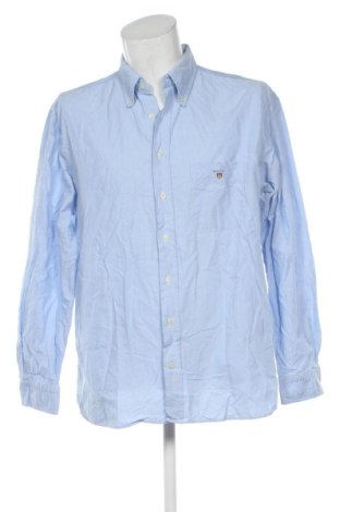 Herrenhemd Gant, Größe XL, Farbe Blau, Preis 40,99 €, #137855293