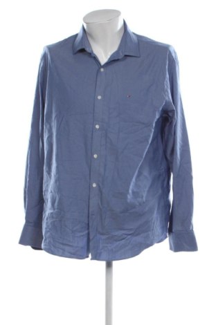 Męska koszula Tommy Hilfiger, Rozmiar XL, Kolor Niebieski, Cena 172,99 zł, #137856076