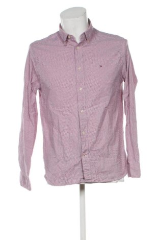 Męska koszula Tommy Hilfiger, Rozmiar M, Kolor Kolorowy, Cena 172,99 zł, #137856557