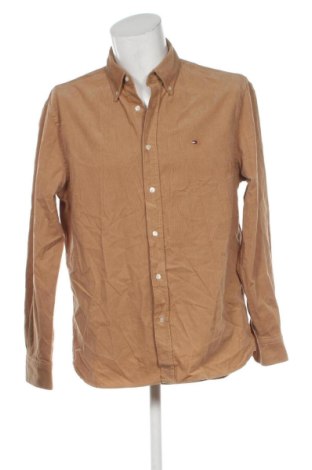 Pánská košile  Tommy Hilfiger, Velikost XL, Barva Béžová, Cena  922,00 Kč, #137857529