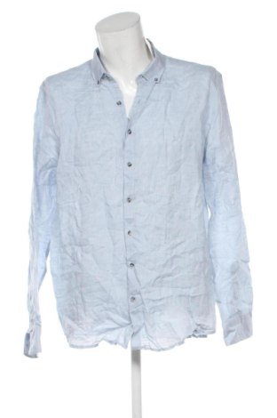 Herrenhemd Unbranded, Größe XXL, Farbe Blau, Preis 13,99 €, #137857832