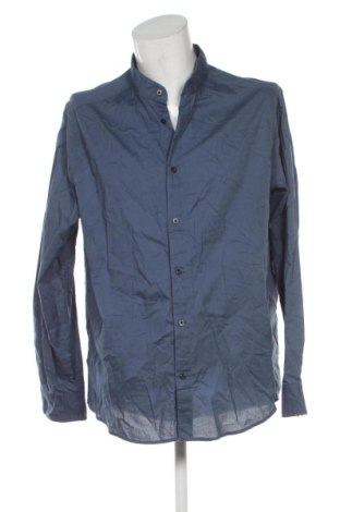 Męska koszula Identic, Rozmiar XXL, Kolor Niebieski, Cena 35,99 zł, #137858614