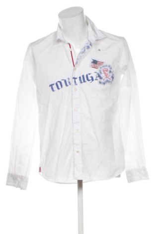Herrenhemd Unbranded, Größe L, Farbe Weiß, Preis 15,00 €, #137859161
