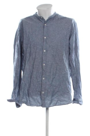 Męska koszula Jack & Jones, Rozmiar XXL, Kolor Niebieski, Cena 78,99 zł, #137859470