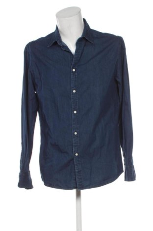 Herrenhemd Deperlu, Größe XL, Farbe Blau, Preis 28,20 €, #137860426