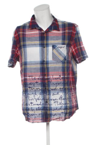 Herrenhemd Desigual, Größe XXL, Farbe Mehrfarbig, Preis 25,99 €, #137860944