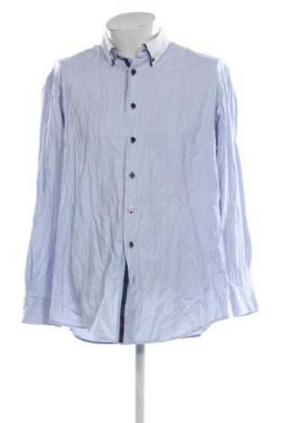 Herrenhemd Canda, Größe XXL, Farbe Blau, Preis 11,99 €, #137861024