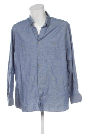 Herrenhemd Walbusch, Größe XXL, Farbe Blau, Preis € 17,99, #137861580