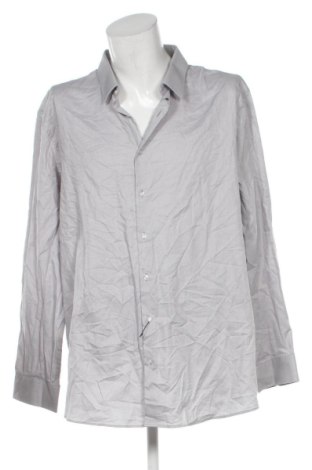 Herrenhemd C&A, Größe 3XL, Farbe Grau, Preis 22,99 €, #137861789