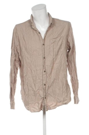 Męska koszula Jack & Jones, Rozmiar XXL, Kolor Beżowy, Cena 75,99 zł, #137862044