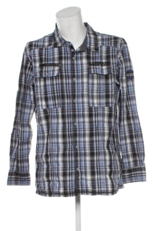 Męska koszula Angelo Litrico, Rozmiar XXL, Kolor Kolorowy, Cena 29,99 zł, #137862513