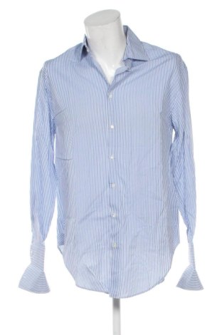 Мъжка риза Zara, Размер M, Цвят Многоцветен, Цена 17,34 €, #137862600