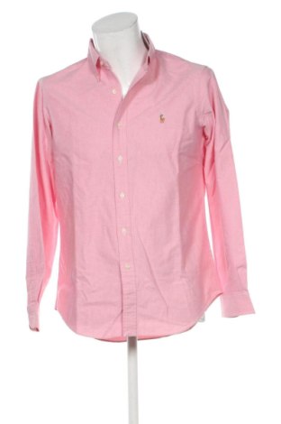 Мъжка риза Ralph Lauren, Размер M, Цвят Розов, Цена 52,58 €, #137862613