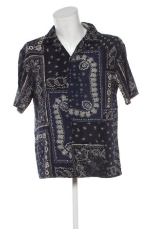 Мъжка риза Pull&Bear, Размер L, Цвят Син, Цена 14,86 €, #137862625